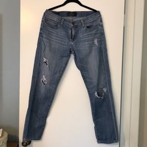 Woman’s 4 Sienna Slim Boyfriend  Lucky Brand Jean
